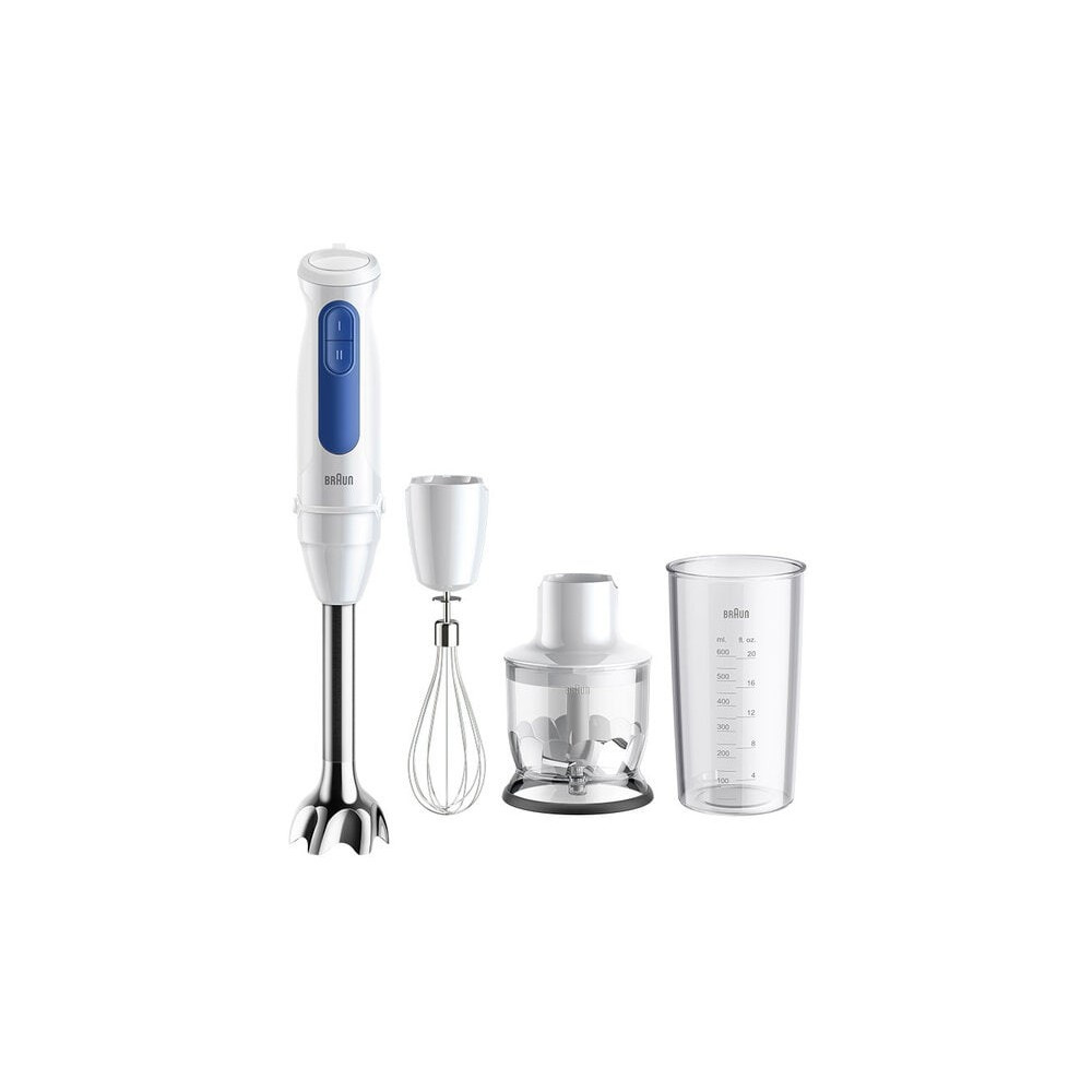 Braun MultiQuick 3 MQ30202M Frullatore ad immersione 900 W Bianco