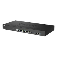 D-Link DMS-1250-12/E switch di rete Gestito L2 10G Ethernet (100/1000/10000) Nero, Interruttore