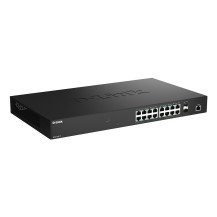 D-Link DMS-1250-18/E switch di rete Gestito L2 2.5G Ethernet (100/1000/2500) Nero, Interruttore