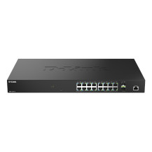 D-Link DMS-1250-18/E switch di rete Gestito L2 2.5G Ethernet (100/1000/2500) Nero, Interruttore