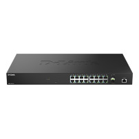 D-Link DMS-1250-18/E switch di rete Gestito L2 2.5G Ethernet (100/1000/2500) Nero, Interruttore