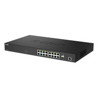 D-Link DMS-1250-18P/E switch di rete Gestito L2 2.5G Ethernet (100/1000/2500) Supporto Power over Ethernet (PoE) Nero, Interrutt