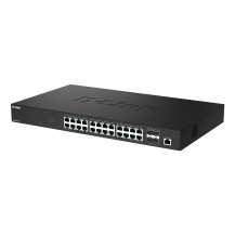 D-Link DMS-1250-28/E switch di rete Gestito L2 2.5G Ethernet (100/1000/2500) Nero, Interruttore