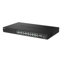 D-Link DMS-1250-28/E switch di rete Gestito L2 2.5G Ethernet (100/1000/2500) Nero, Interruttore