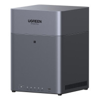 Ugreen DH4300 Plus NAS Mini Tower 8 GB LPPDDR4X UGOS Pro Grigio
