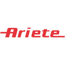 Ariete 155 Tostapane Positano, 810W, 2 fette, 6 livelli di doratura, Vassoio raccogli briciole, Funzione defrost, Espulsione aut