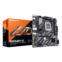 Gigabyte B860M E - Scheda madre - micro ATX - LGA1851 Socket - Chipset B860 - USB 3.2 Gen 1 - LAN Gigabit - Grafica integrata (r