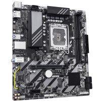 Gigabyte B860M E - Scheda madre - micro ATX - LGA1851 Socket - Chipset B860 - USB 3.2 Gen 1 - LAN Gigabit - Grafica integrata (r