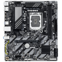 Gigabyte B860M E - Scheda madre - micro ATX - LGA1851 Socket - Chipset B860 - USB 3.2 Gen 1 - LAN Gigabit - Grafica integrata (r