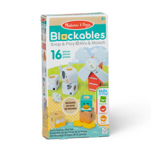Melissa & Doug MDT BBN Blockables Farm Friends GML