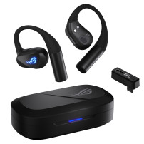 ASUS ROG Cetra Open Wireless Auricolare True Wireless Stereo (TWS) A clip Gaming Bluetooth Nero