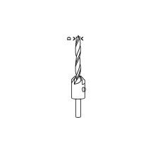 Bosch 2 608 596 394 punta per trapano Punta per trapano elicoidale 2, 1