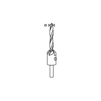Bosch 2 608 596 397 punta per trapano Punta per trapano elicoidale 2, 1