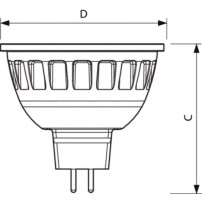 Philips Master LED ExpertColor lampada LED Bianco freddo 4000 K 6,5 W GU5.3