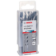Bosch Punta elicoidale HSS PointTeQ
