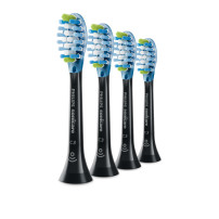 Philips C3 Premium Plaque Defence HX9044/33 4x Testine nere per spazzolino sonico