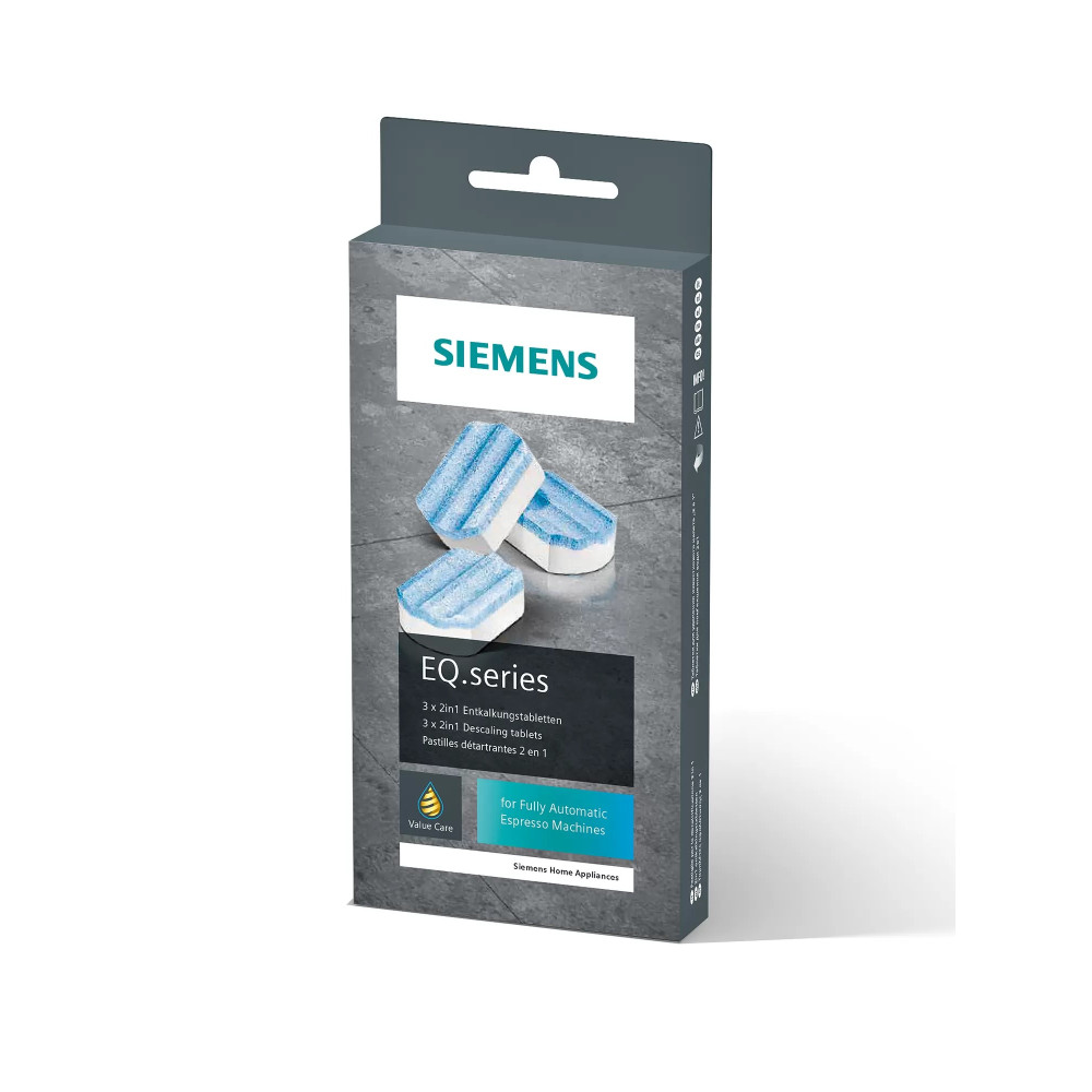Siemens TZ80002A parti e accessori per macchina per caffè Compressa di pulizia