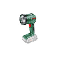 Bosch UniversalLamp 18 Nero, Verde LED