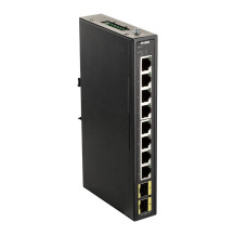 D-Link DIS-100G-10S switch di rete Non gestito Gigabit Ethernet (10/100/1000) DIN rail Nero, Interruttore