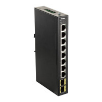 D-Link DIS-100G-10S switch di rete Non gestito Gigabit Ethernet (10/100/1000) DIN rail Nero, Interruttore
