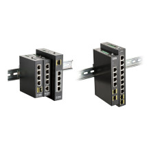 D-Link DIS-100G-10S switch di rete Non gestito Gigabit Ethernet (10/100/1000) DIN rail Nero, Interruttore
