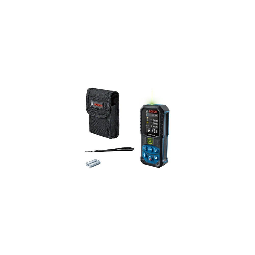 Bosch GLM 50-27 CG Professional Distanziometro laser Nero, Blu 50 m