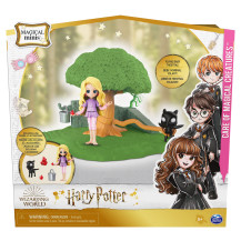 Wizarding World , Set Cura delle Creature Magiche Harry Potter con bambola esclusiva Luna Lovegood e accessori - dai 5 anni