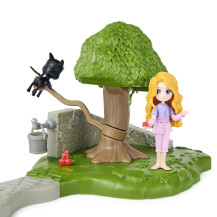Wizarding World , Set Cura delle Creature Magiche Harry Potter con bambola esclusiva Luna Lovegood e accessori - dai 5 anni