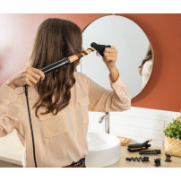 Rowenta Infinite Looks CF4231 Multistyler Caldo Nero, Bronzo 1,8 m