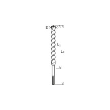 Bosch 2 608 833 960 punta per trapano 1 pz