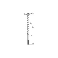 Bosch 2 608 833 960 punta per trapano 1 pz
