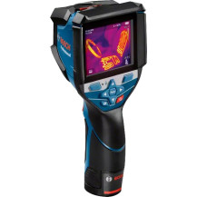 Bosch GTC 600 C Noise equivalent temperature difference (NETD) IR Nero, Blu 256 x 192 Pixel Display incorporato LCD