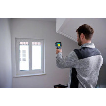 Bosch GTC 600 C Noise equivalent temperature difference (NETD) IR Nero, Blu 256 x 192 Pixel Display incorporato LCD