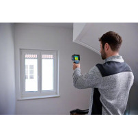 Bosch GTC 600 C Noise equivalent temperature difference (NETD) IR Nero, Blu 256 x 192 Pixel Display incorporato LCD