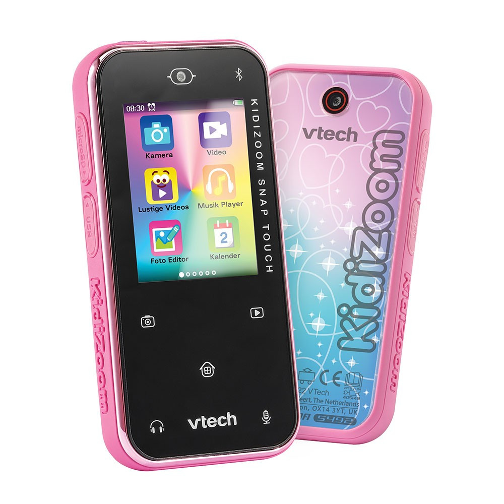 VTech KidiZoom Snap Touch pink Smartphone per bambini
