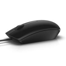 DELL Mouse cablato - MS116 - nero - (RTL BOX)