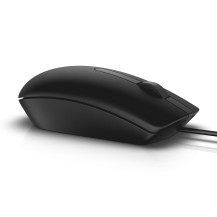 DELL Mouse cablato - MS116 - nero - (RTL BOX)