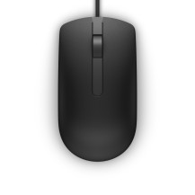 DELL Mouse cablato - MS116 - nero - (RTL BOX)