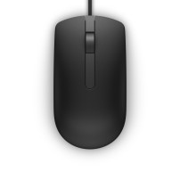 DELL Mouse cablato - MS116 - nero - (RTL BOX)