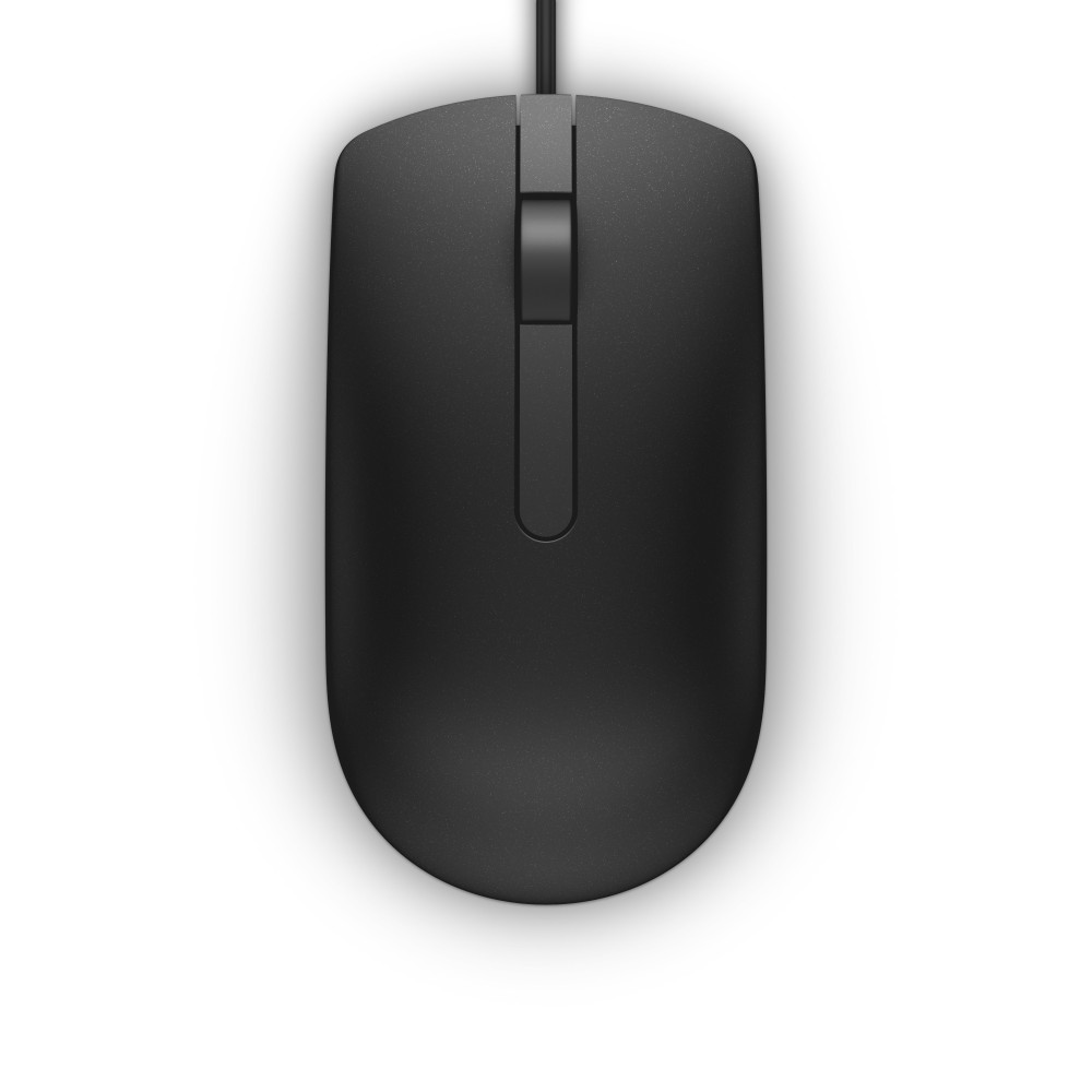 DELL Mouse cablato - MS116 - nero - (RTL BOX)