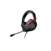ASUS ROG Delta S Core Auricolare Cablato A Padiglione Gaming Nero, Cuffia da gioco