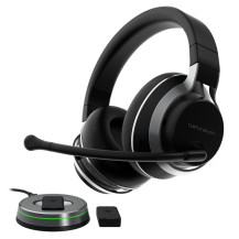 Turtle Beach Stealth Pro Cuffie da Gioco Bluetooth Senza fili Multipiattaforma con Cancellazione Attiva del Rumore, Xbox Series 
