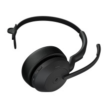 Jabra Evolve2 55 Auricolare Wireless A Padiglione Ufficio USB tipo-C Bluetooth Base di ricarica Nero
