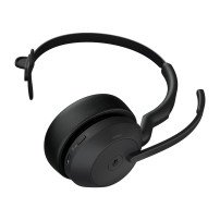 Jabra Evolve2 55 Auricolare Wireless A Padiglione Ufficio USB tipo-C Bluetooth Base di ricarica Nero