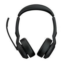 Jabra Evolve2 55 Auricolare Wireless A Padiglione Ufficio USB tipo-C Bluetooth Base di ricarica Nero