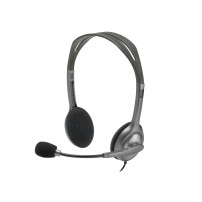 CUFFIA CON MICROFONO 3,5MM H110 HEADSET