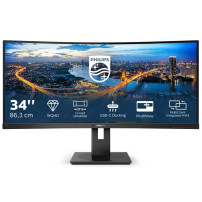 MON 34VA  CURVO 21:9  HDMI DP PHILIPS 346B1C/00 MM USBC DOCK