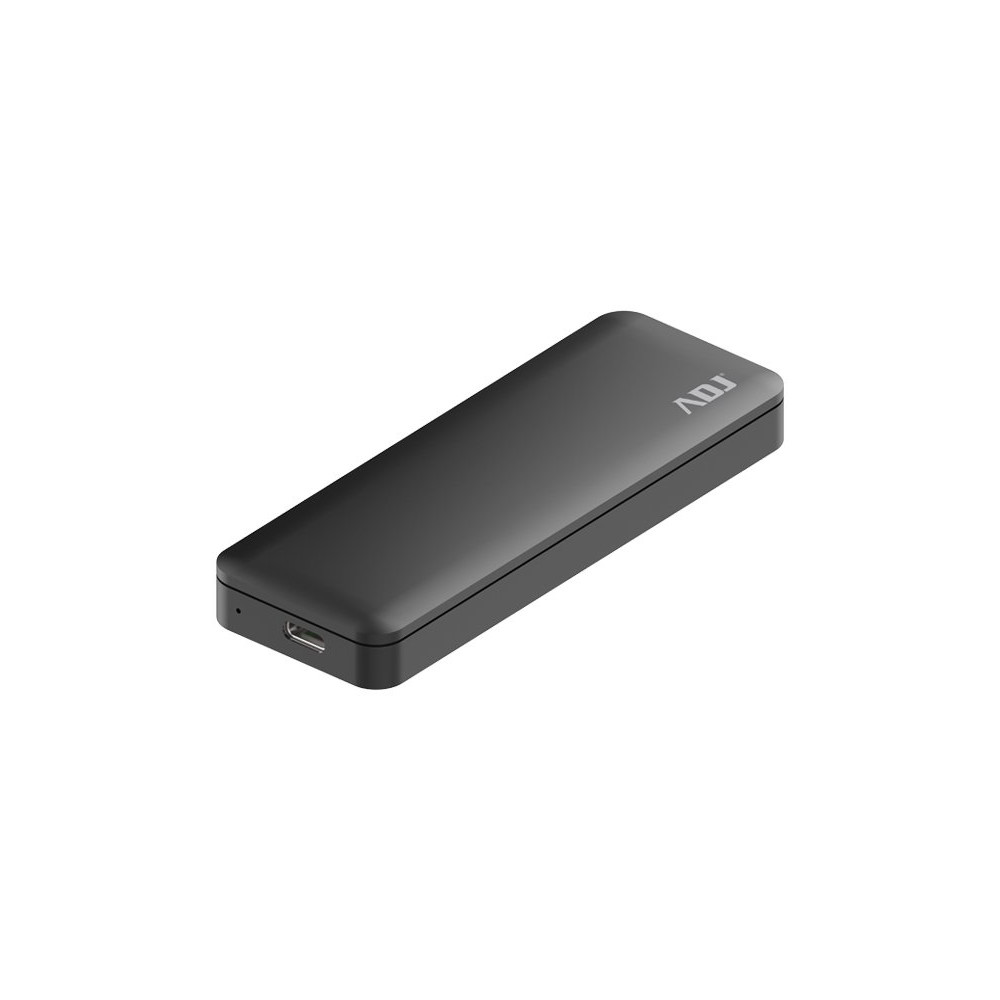 BOX ESTERNO PER SSD NVME USB 3.1 BK AHS07 BOX CASE ALLUMINIO ADJ