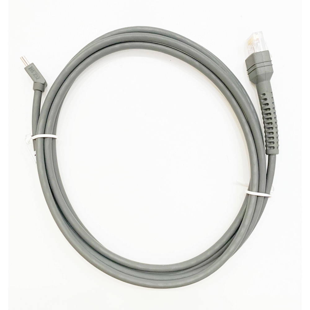 CAVO MINI USB TO RJ45 ZEBRA 2,1MT PER DS2208/DS8108