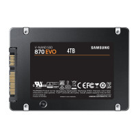 SSD 2,5 4TB SATA3 EVO 870 SAMSUNG R/W 560/530 MB/S 3D NAND
